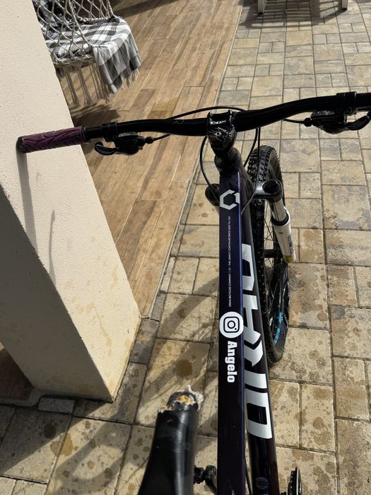 Vand bicicleta mtb drag