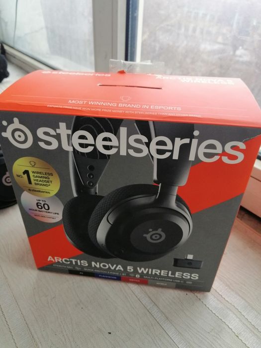 Продам наушники игровые