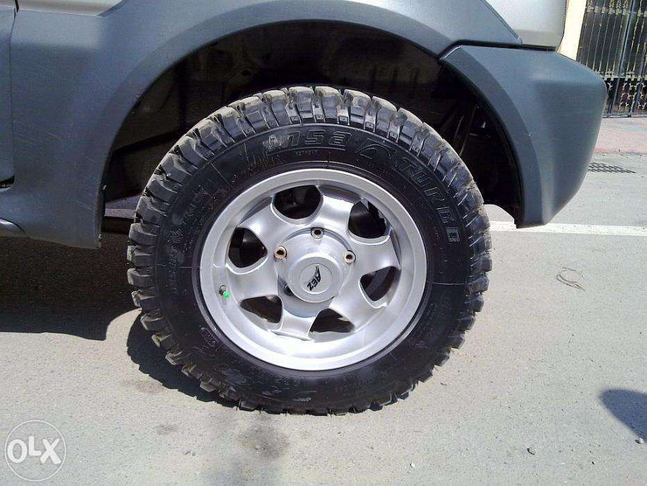 Kit Suspensie + 5cm Suzuki Jimny