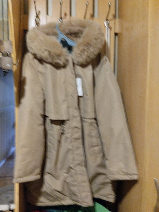 Куртка (пуховик) размер 56-58