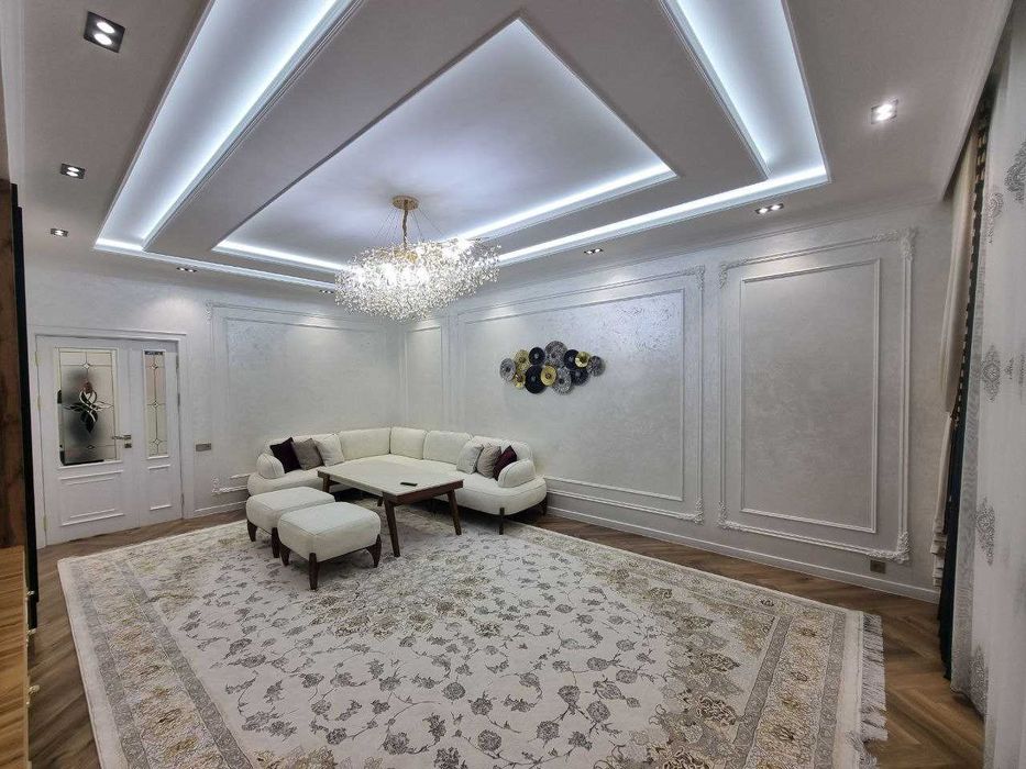 3х комнатная квартира на 3 этаже 110кв/м, в Самарканде