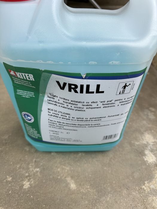 Detergenti profesionali Kiter