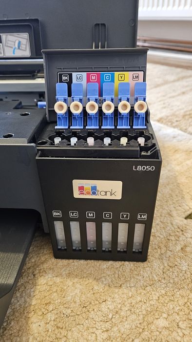 Epson l8050 la cutie,în garanție,ca nouă!