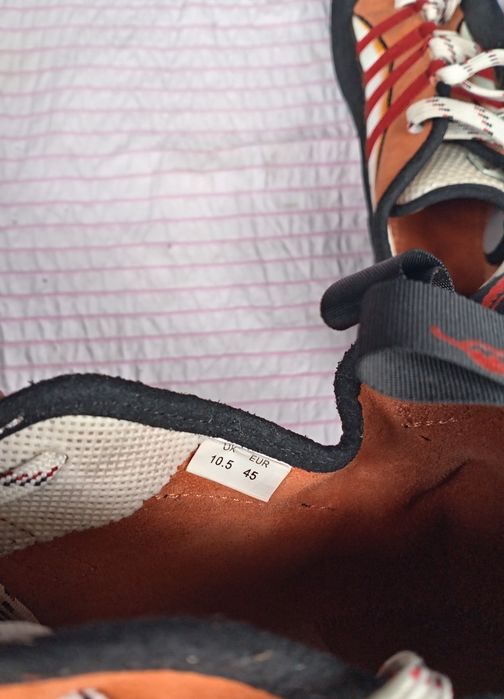 Обувки за катерене