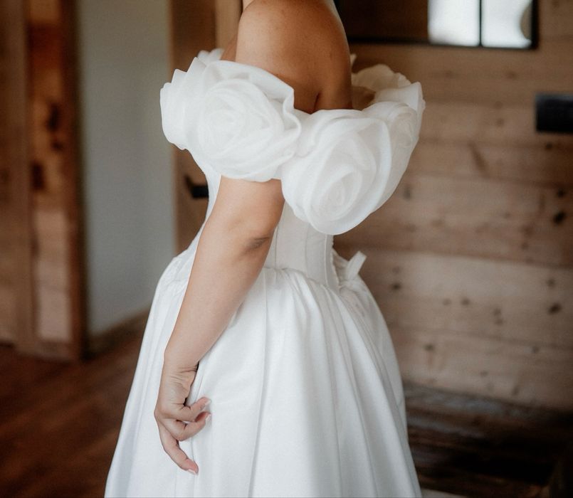 Rochie mireasa- relizara pe comanda