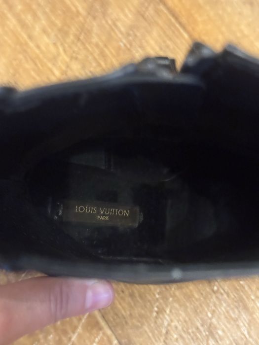 Оригинал Louis Vutton сапоги