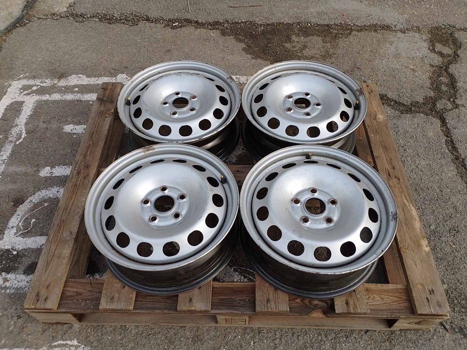 16 цола 5 х 112 мм Фолксваген Кади - Оригинал - 6 Инча / ЕТ 50