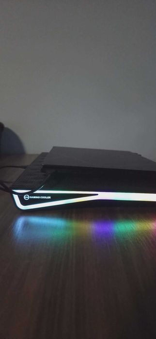 Cooler laptop gaming MYRIA X10, RGB, 17"