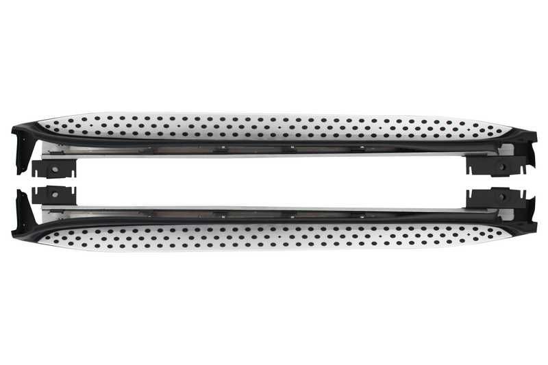 Алуминиеви степенки за Mercedes Benz GL X164 (2006-2013) прагове