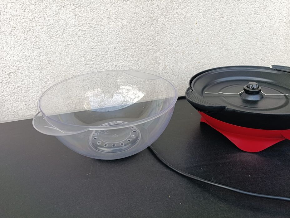 aparat electric pentru facut popcorn
