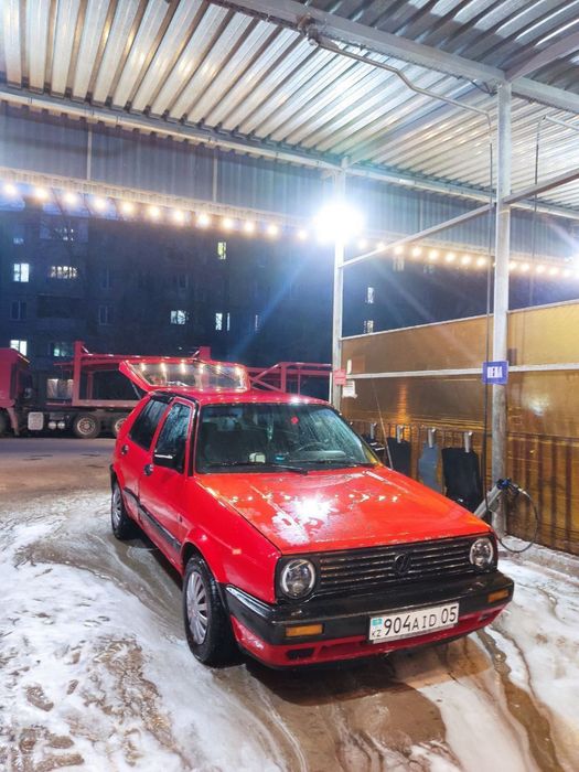 Гольф 2 1.8 моно механика
