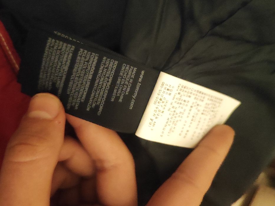 Жилетка Tommi Hilfiger Оригинал