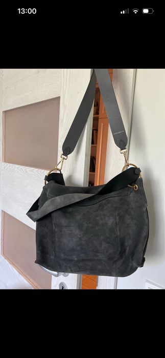 Coccinelle Suede geantă