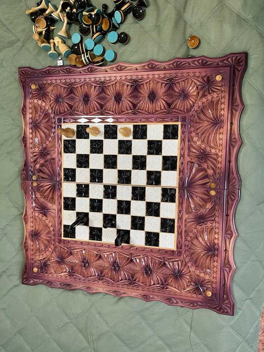 продам шахматы- нарды