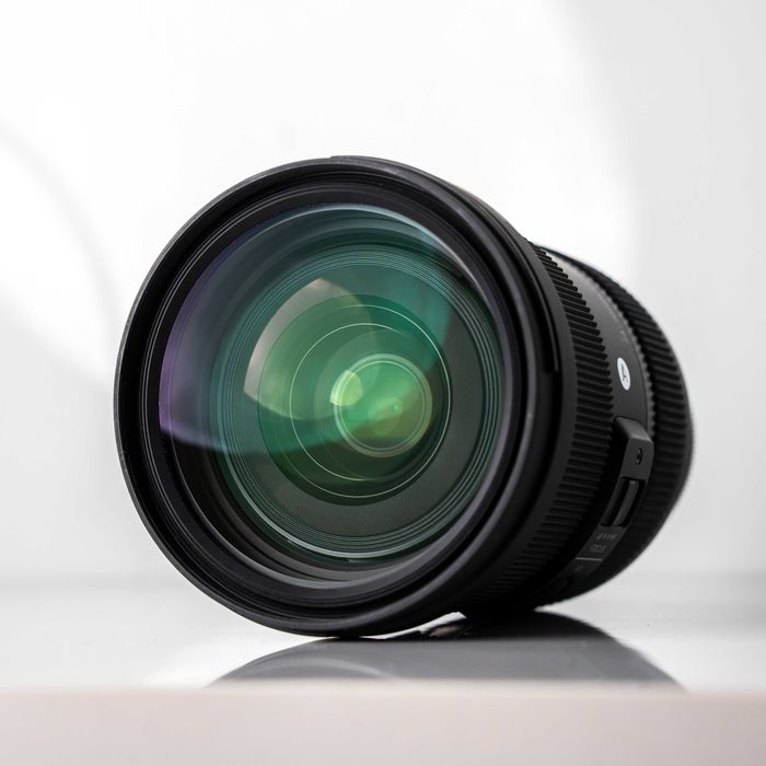 Sigma 24–70mm f/2.8 DG DN Art за Sony – пълен комплект