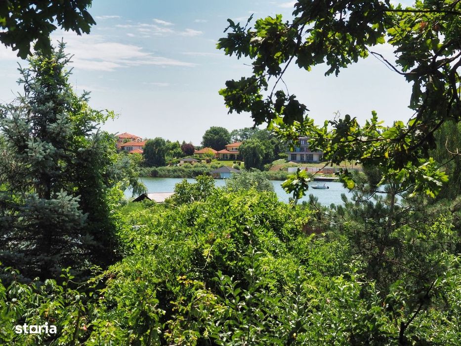 Vila 6 camere-teren 1800mp-Snagov Izvorani-lac
