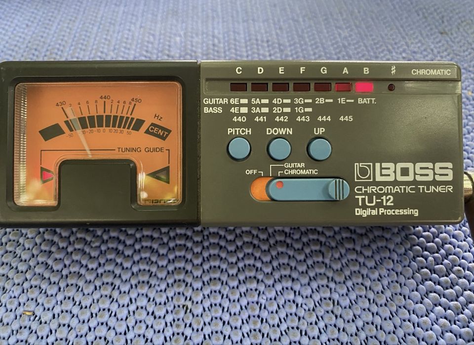 Boss TU-70 / Boss CT-6 / Boss TU-12 / Boss TU-12H