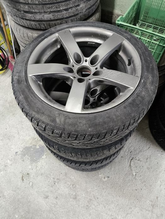Джанти с гуми 225/45/17, 5x120