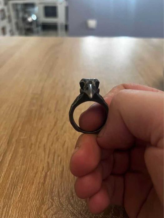 Inel Lup Inel Craniu Inel Raven