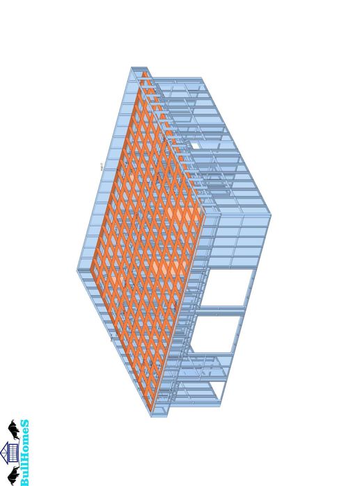 Къща, Сглобяеми къщи, Преместваеми, Модулни, Жилищни - 99м²