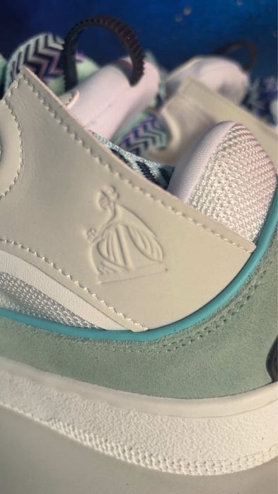 Lanvin Curb Baby Blue Noi 41 42