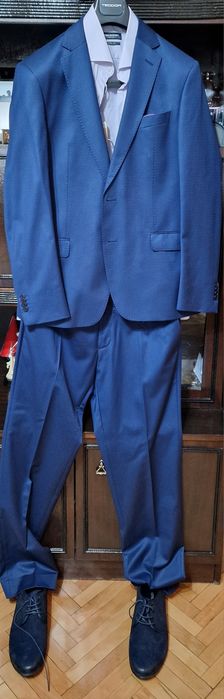 Мъжки костюм Teodor Slim fit / пълен комплект