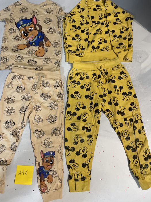 Trening baiat 128 Patrula catelusilor Sinsay,116