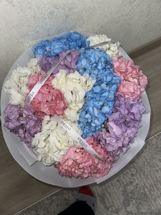 Цветы DESSO гортензия