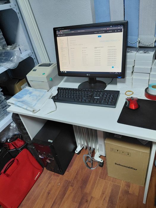 Компьютер ОЗУ 8 Гб  i5