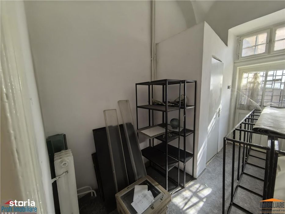 Spatiu comercial si birouri pe Metianu colt cu Ludovic Szantay