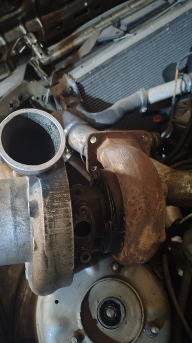 Holset HX35 турбо