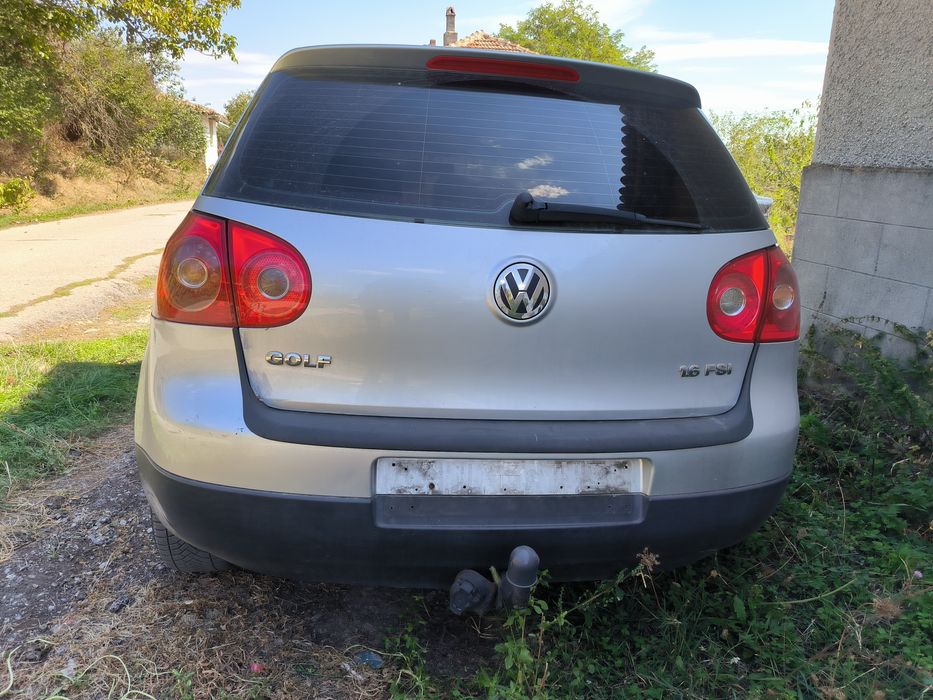 VW Golf 5 1.6 FSI Голф 5 1.6 фси НА ЧАСТИ