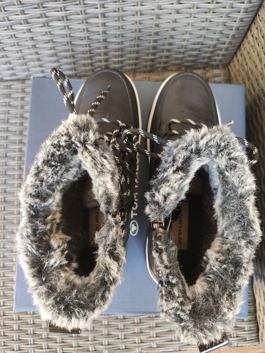 Ботуши Tom Tailor, номер 39