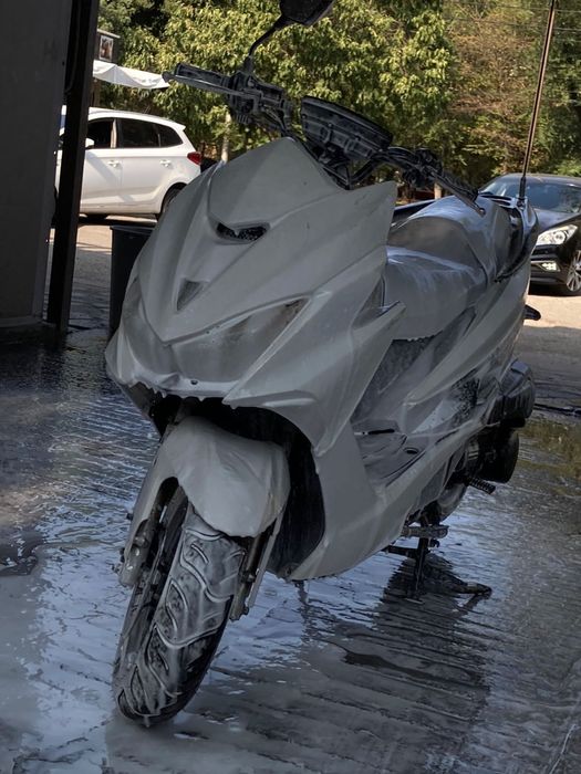 Мопед хонда веном