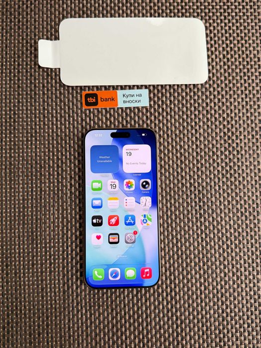 512Gb! 100% бат iPhone 16 Pro MAX Лизинг от 80лв/м Desert Titanium гар