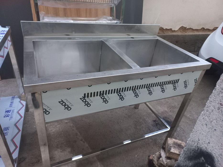 Стол стеллажи мойка все на заказ для кафе ресторанов пазваните 24/7