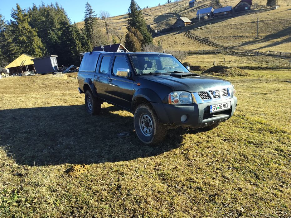Nissan Navara d22 np300