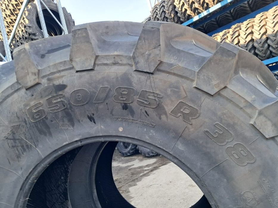 ANVELOPA 650/85 R38 TRELLEBORG TM900 173D/170E TL  Cauciucuri tractor, Fiat, Case, Fendt, John Deere, New Holland, Massey Ferguson, UTB   Cauciucuri t