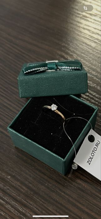 Продам золотое кольцо