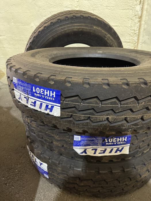 Продам новые шины R22,5 6шт