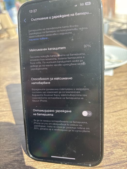 Iphone 13 в добро състояние