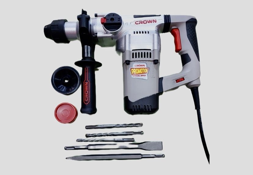 Перфоратор КРАУН, CROWN, 1500 ват