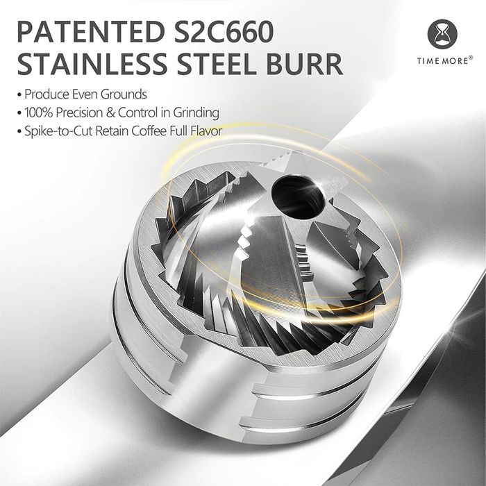 Rasnita manuala cafea Timemore C3ESP Chestnut -espresso ultimul model