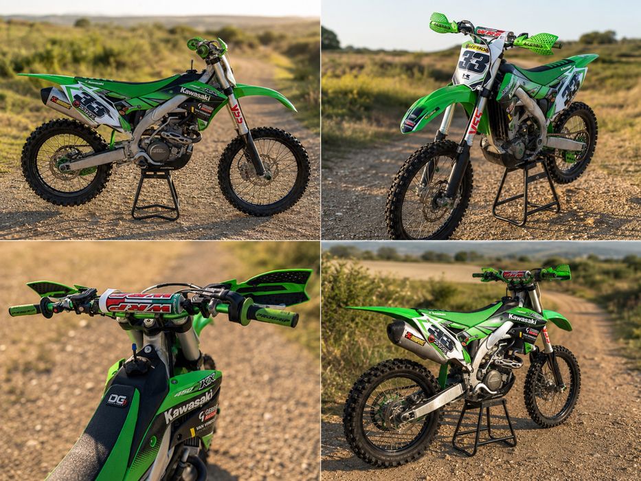 Kawasaki kx450f