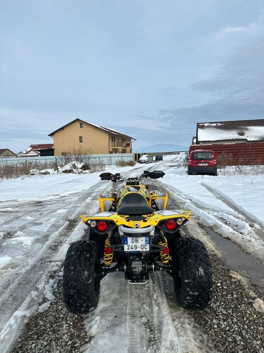 Can Am Renegade 800cm// import Franta L7E ,nr negru// variante atv