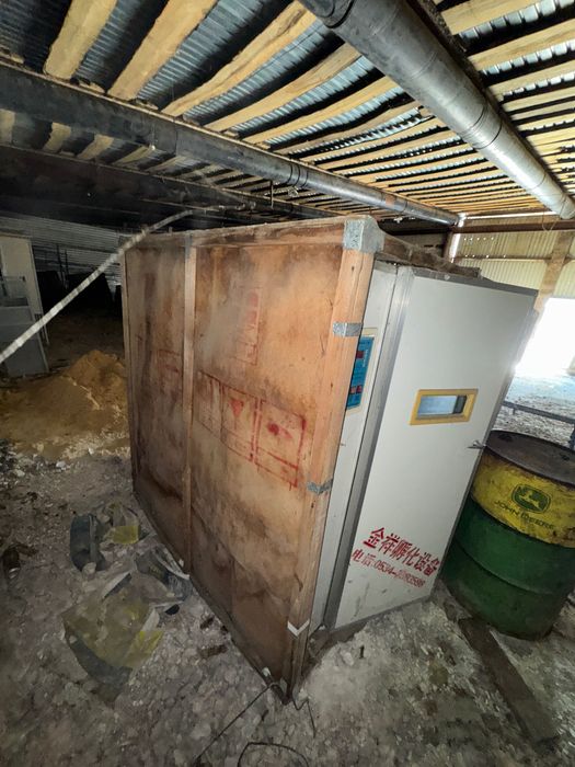 Инкубатор на 5000 яиц