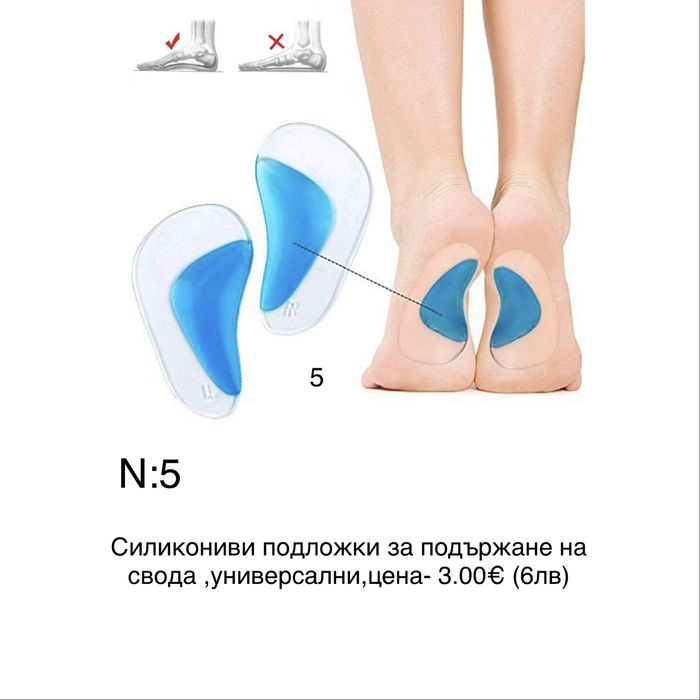 Стелки за обувки