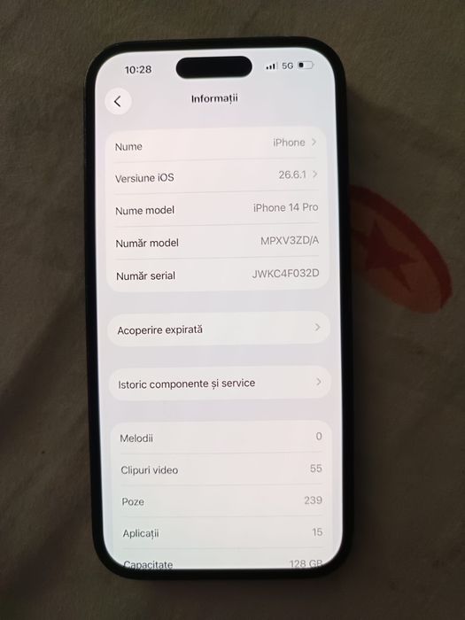 Iphone 14 pro 128gb