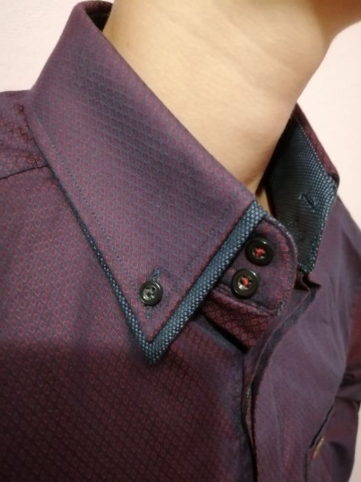 Camasa grena next tailoring