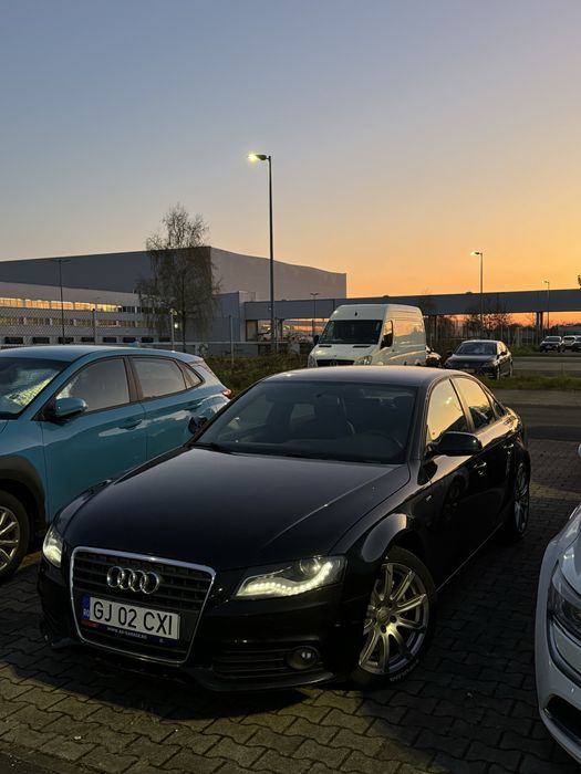 Vând/schimb audi a4 b8 sline